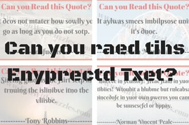 Can You Read This Encrypted Text?