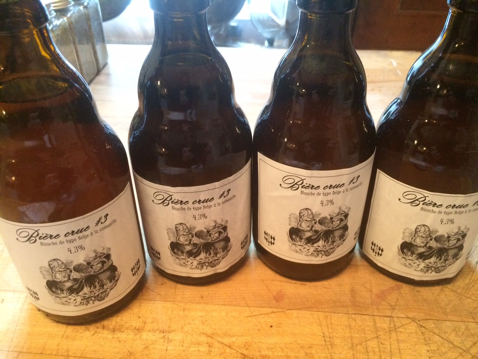 La route d'la soif: Faire ses étiquettes de bière