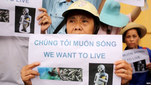 VNTB – Hiện tượng cá chết miền Trung: Việt Nam từ chối sự hỗ trợ của Liên Hiệp Quốc?