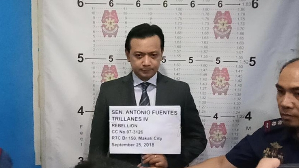 Trillanes hopes for a “miracle”, calls his enemy a “devil”