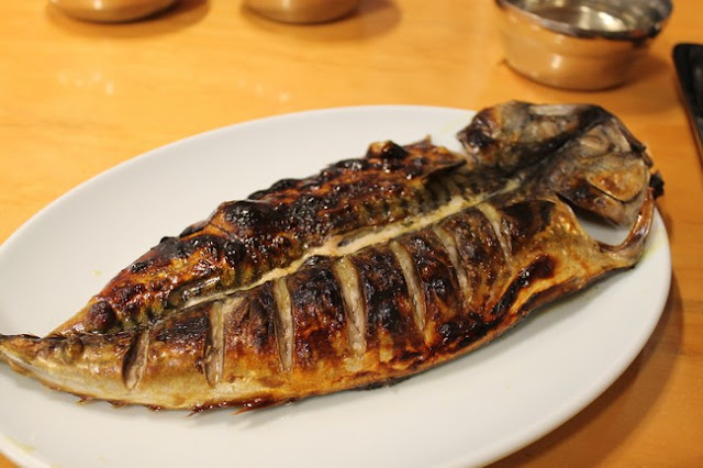 Grilled Mackerel Di Gosame