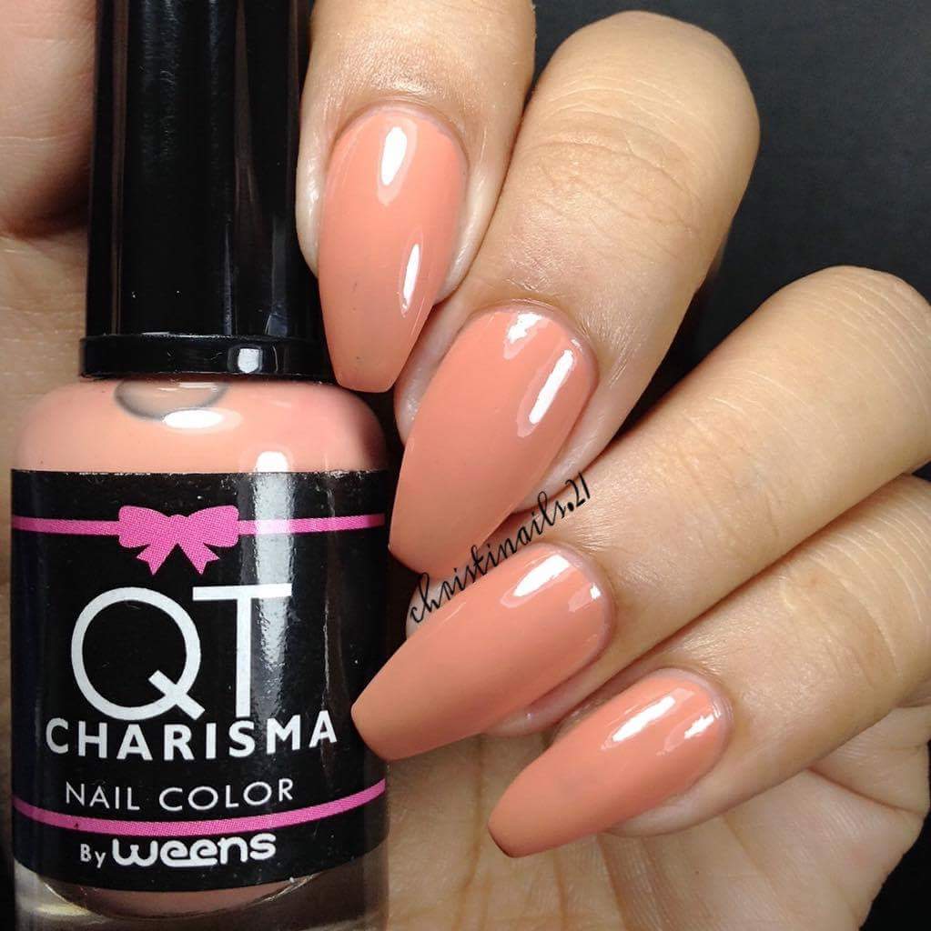 My nail art diary QT Nail Color's Latest Shades swatches and reviews