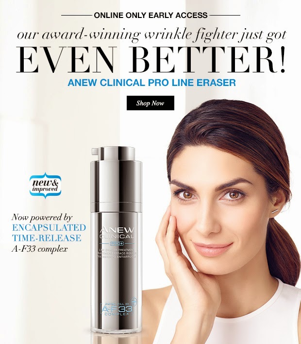 The New Avon Catalog Avon Catalog Anew Clinical Pro+ Line Eraser Treatment