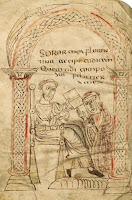 Fuente: Wikimedia Commons Isidoro de Sevilla y su hermana Florentina