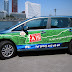 Rotterdamse taxi’s gaan elektrisch rijden 