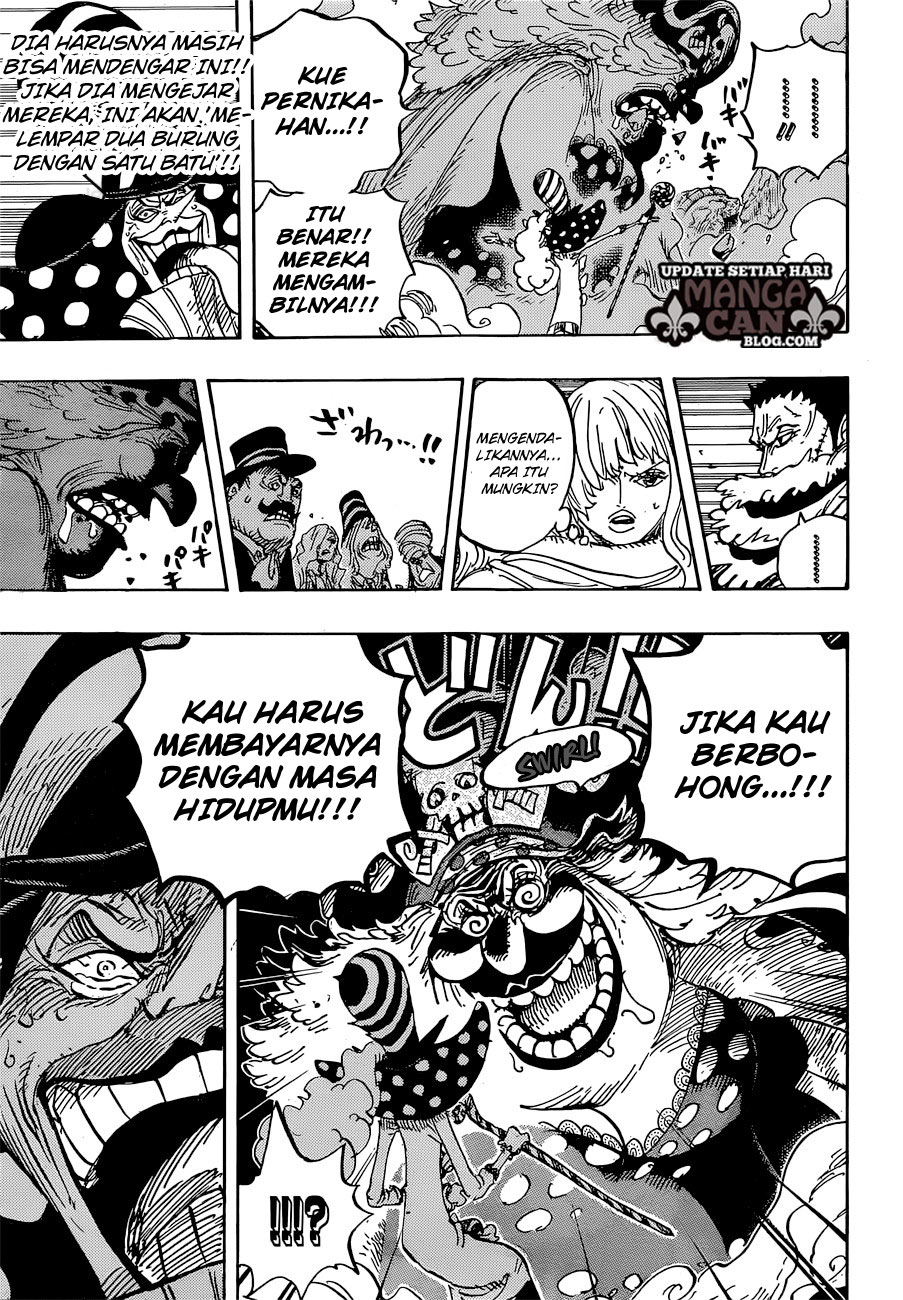 Baca One Piece Terbaru Indo 873 Mangajo Komik