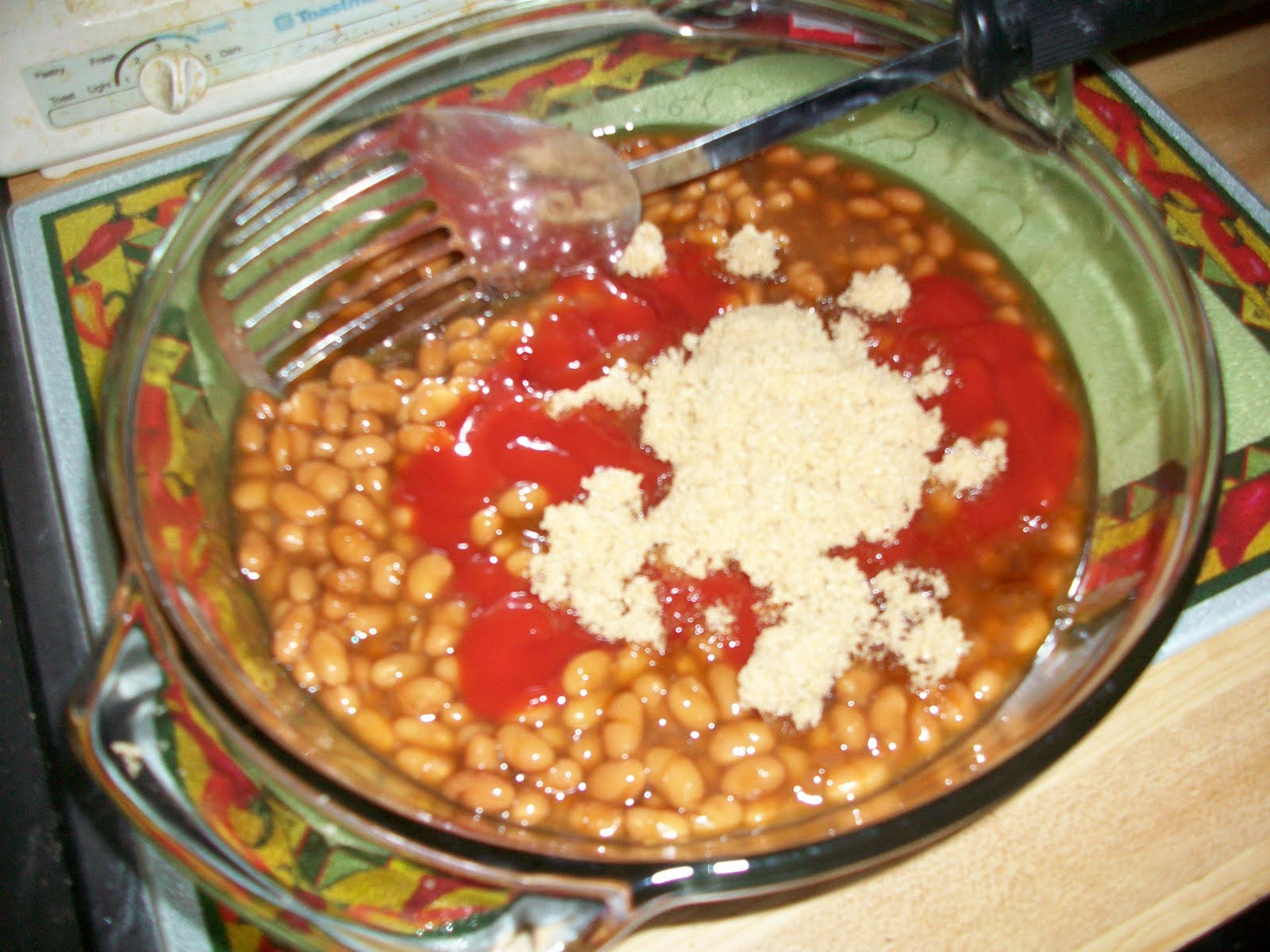 Dee's Dishes Hamburger Bean Casserole