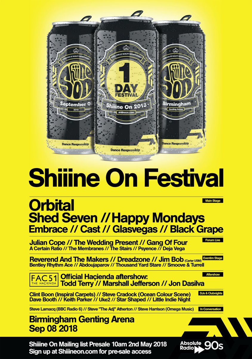 ACR Gigography - Shiiine On Festival