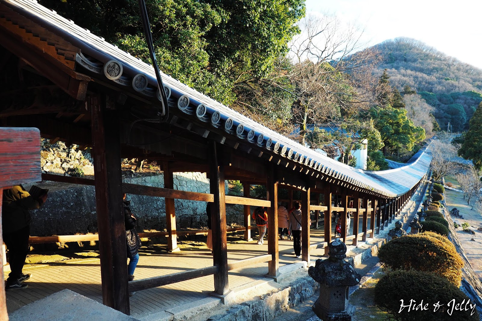 Hide Jelly 17岡山 近畿跨年day2 岡山 桃太郎故事原型的 國寶吉備津神社