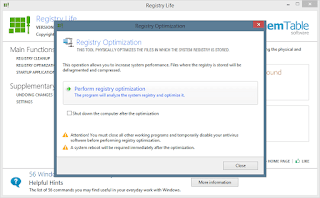 برنامج تنظيف سجل الويندوز Registry Life احدث اصدار برنامج, Registry ,Life, لتنظيف, سجل, الويندوز, اخر, اصدار