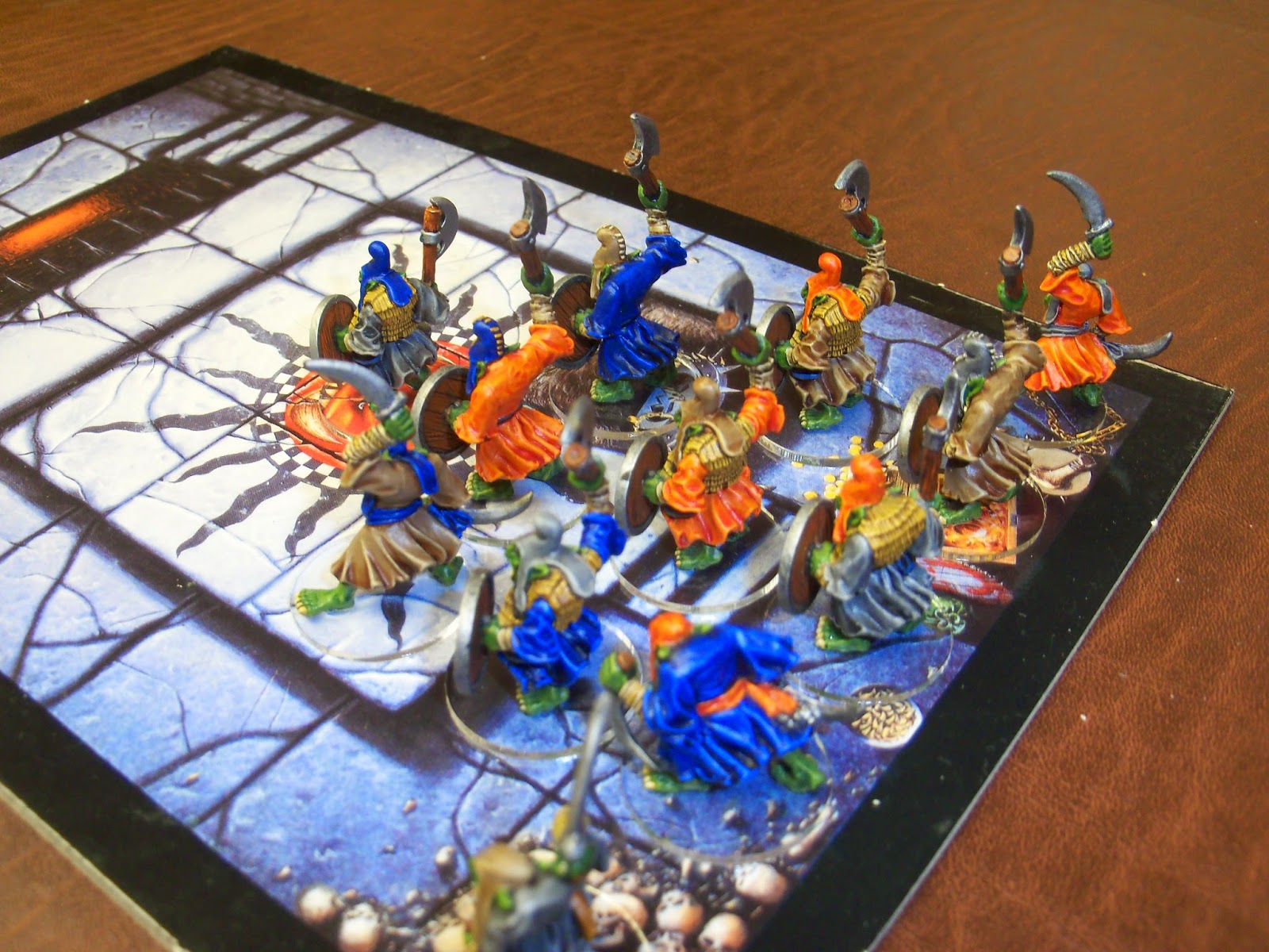 Adventures In Miniature Gaming Warhammer Quest Hobgoblins
