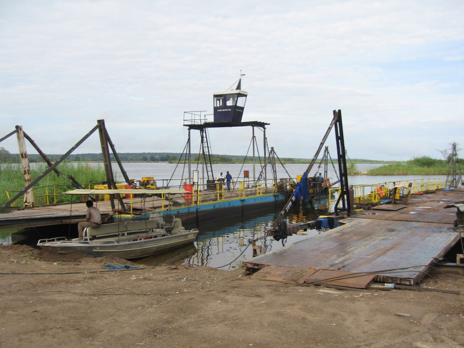 Reisegschichten Zimbabwe + Zambia + Botswana + Namibia = Kazungula/Kasane