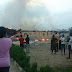 Fire guts Girls' boarding school in Sapele, Delta State (photos)