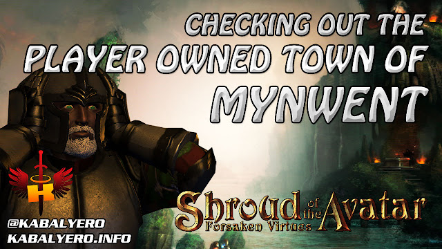 Checking Out The Player Owned Town of Mynwent
