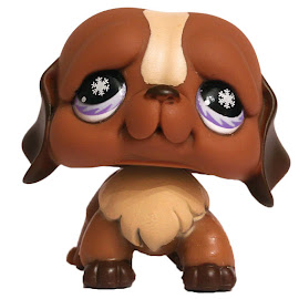 Littlest Pet Shop Globes St. Bernard (#688) Pet