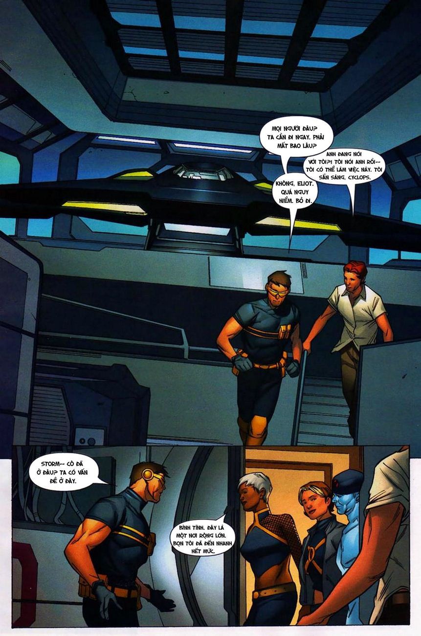 Ultimate X - men chap 70