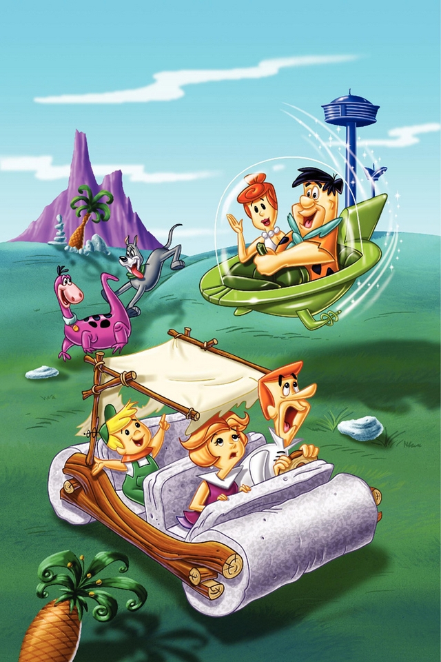 FlintStones - Download iPhone,iPod Touch,Android Wallpapers