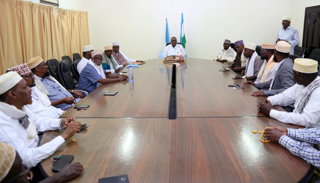 Madaxweynaha Puntland oo Kulan La Qaatay Isimada Dhaqanka Gobolka Bari.