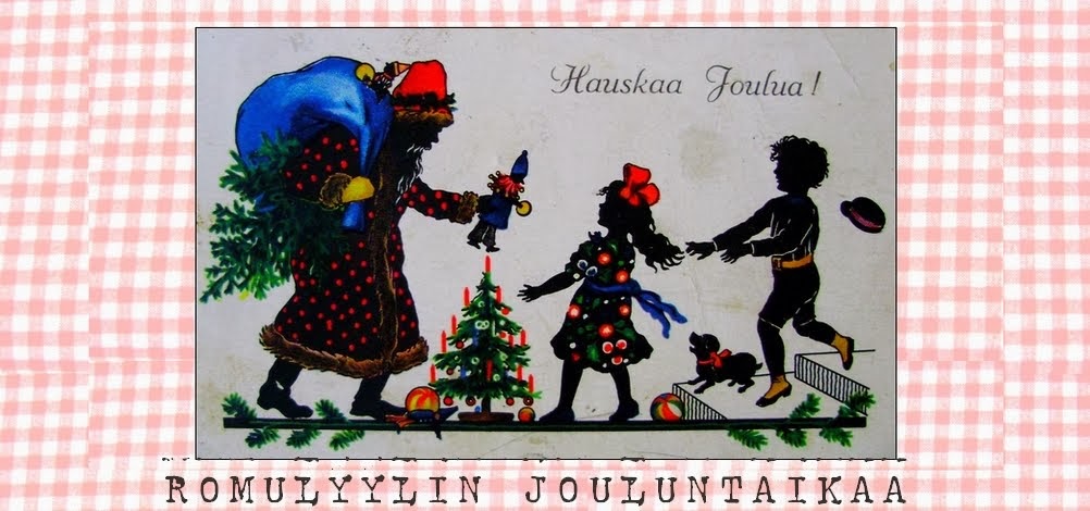 Romulyylin Jouluntaikaa.. /  Romulyylis Christmas blog