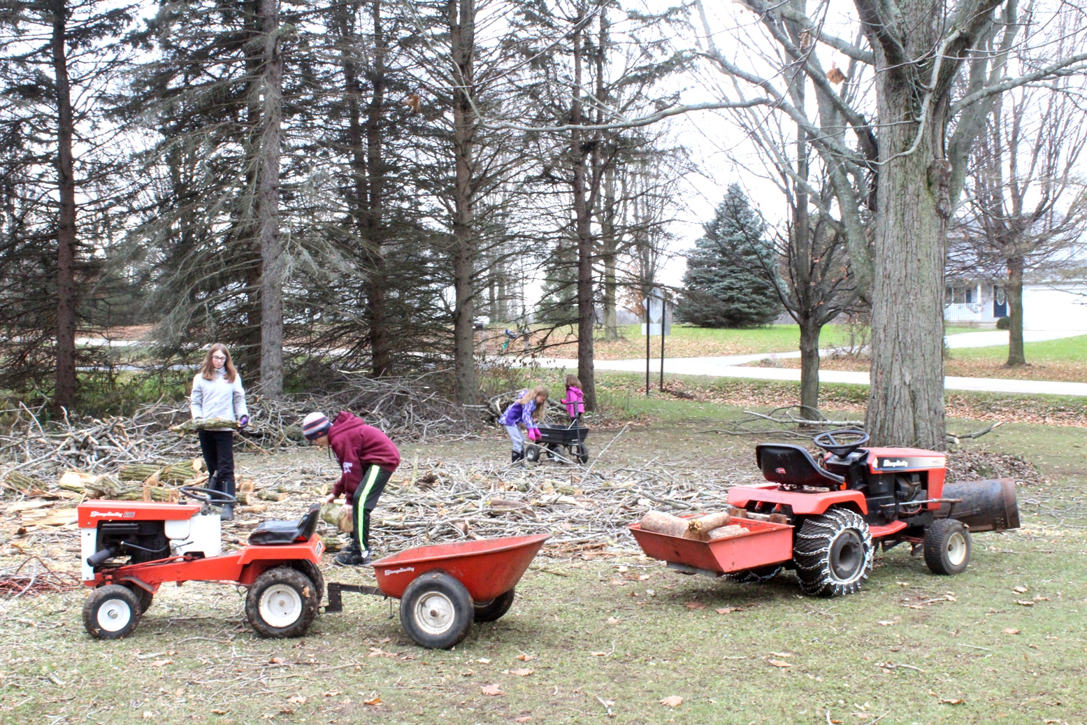 SIMPLICITY TRACTORS NO LONGER R LAWNCARE visual data 4