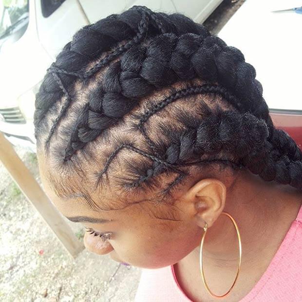 21 Stylish Fulani Cornrows Hairstyles 2019 Ways To Rock