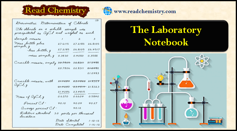 The Laboratory Notebook