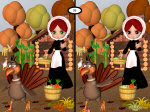 See if you can spot up to seven differences between each scene! #ThangsgivingGames #SpotTheDifferenceGames