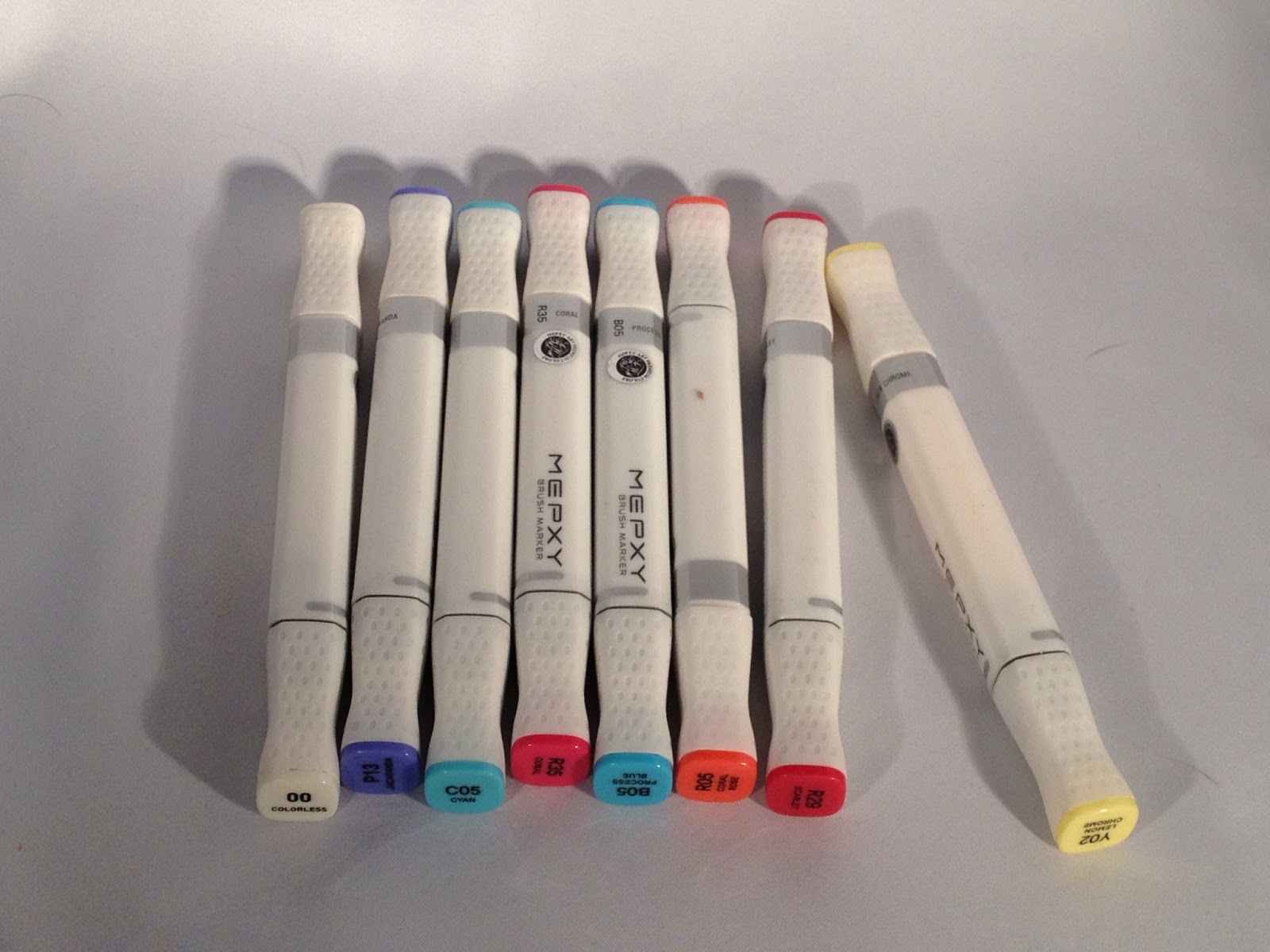 Art Marker Showdown MEPXY Markers Vs. Copic Sketch