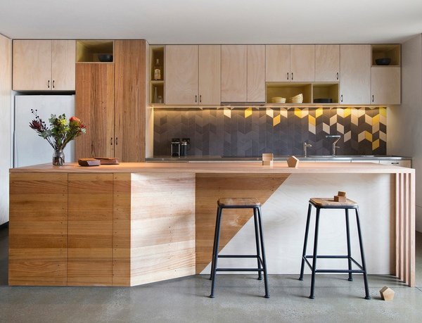 Modern Kitchen Cabinets Simple Lines Wood Modern Kitchen Cabinets Simple Lines Wood