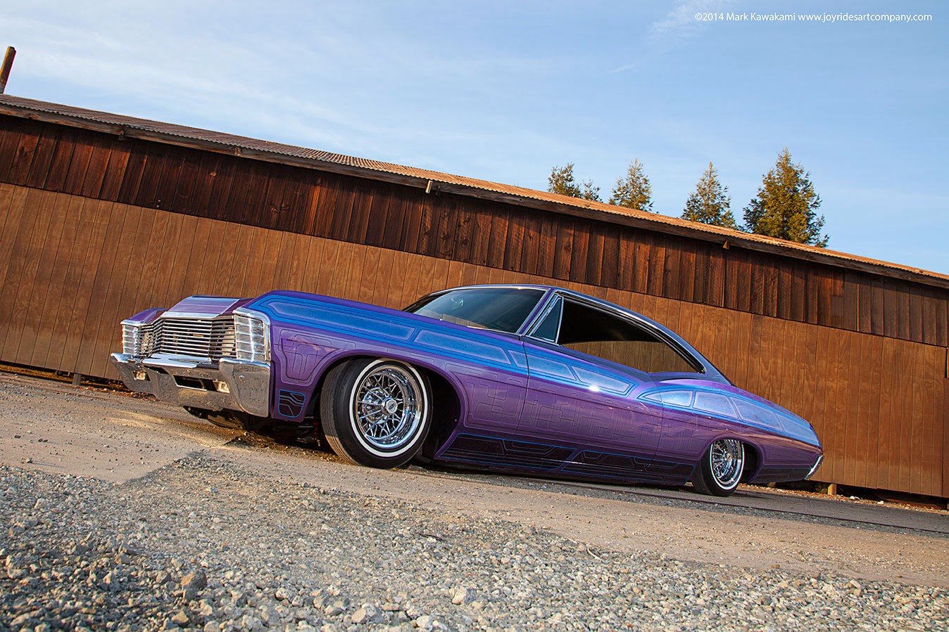 Impala лоурайдер