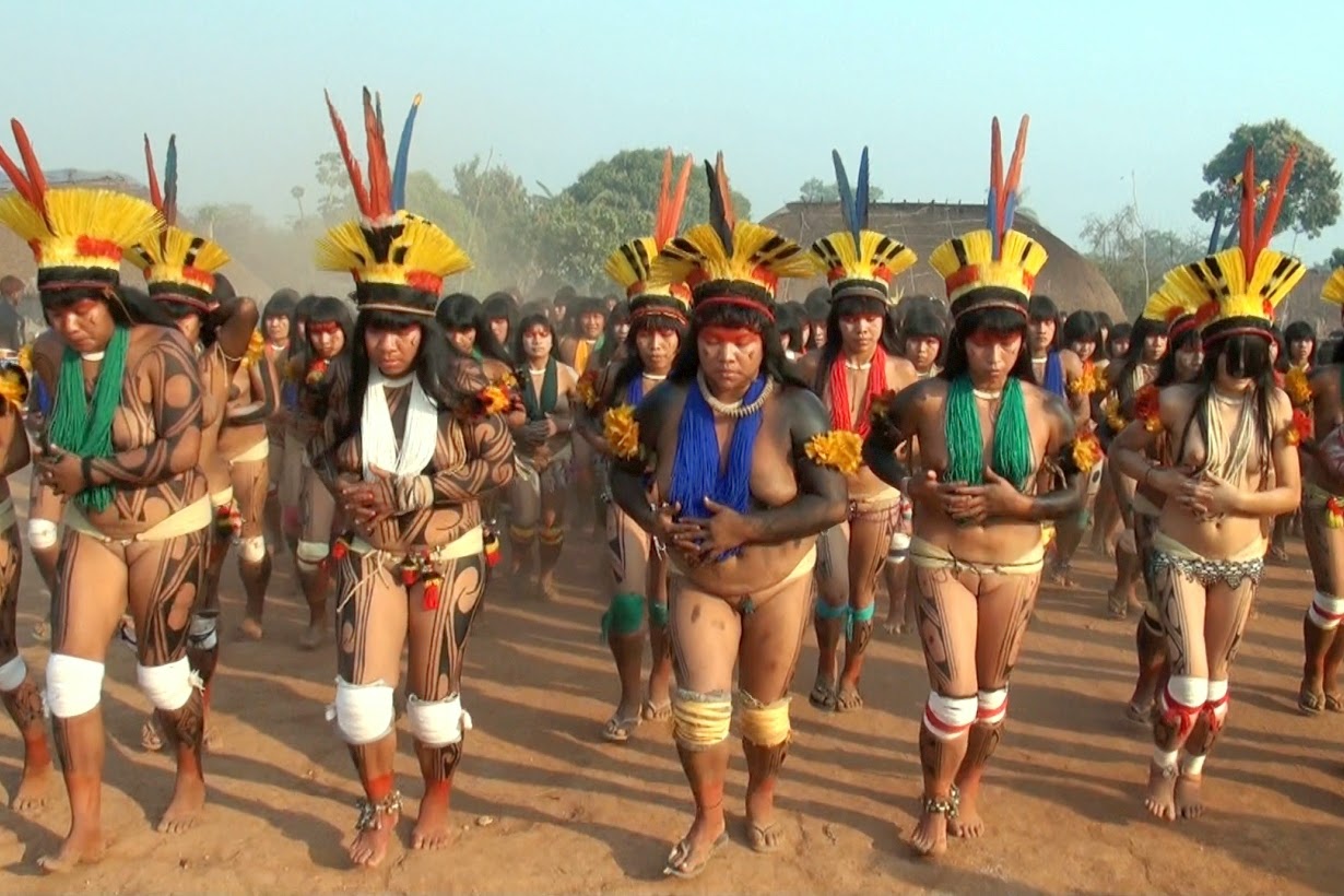 Brazil Xingu Tribe Cumception