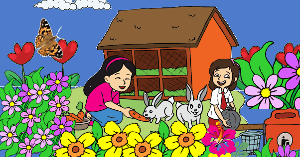 28 Gambar Montase Makhluk Hidup