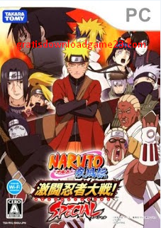 Naruto Shippuden - Game dari Film Kartun