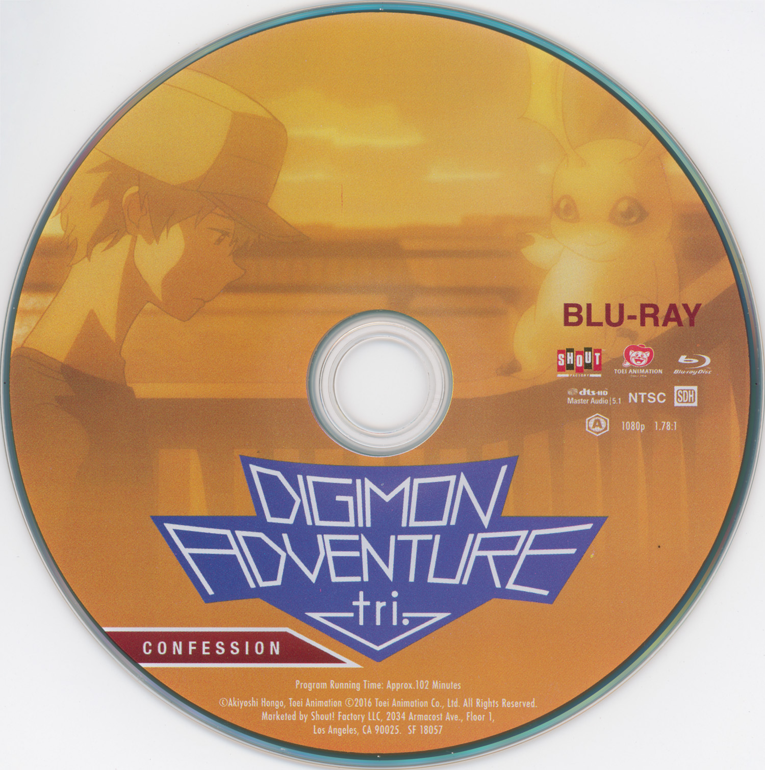 Digimon Adventure tri. 6Film Collection (Bluray Scans)