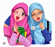 22+ Gambar Kartun Muslimah Kembar, Yang Banyak Di Cari!