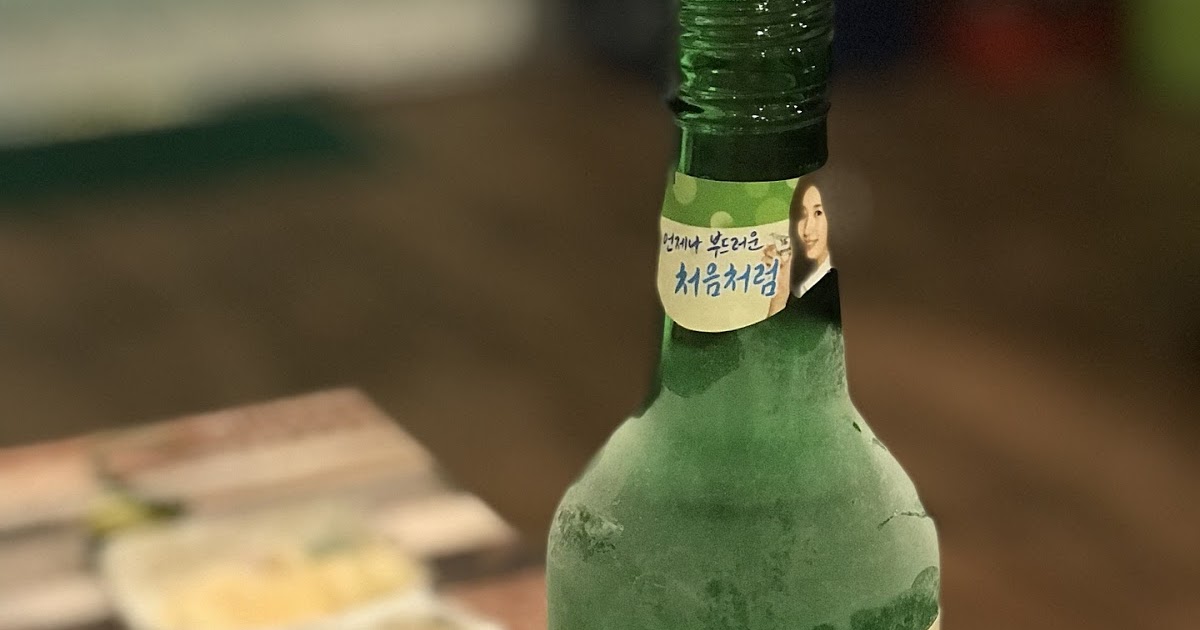 Mengenal Soju, Minuman Keras Dari Korea