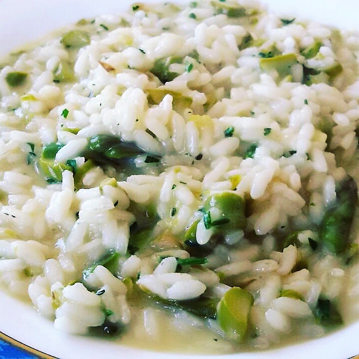 RISOTTO AGLI ASPARAGI Cibo, Vino & Cultura