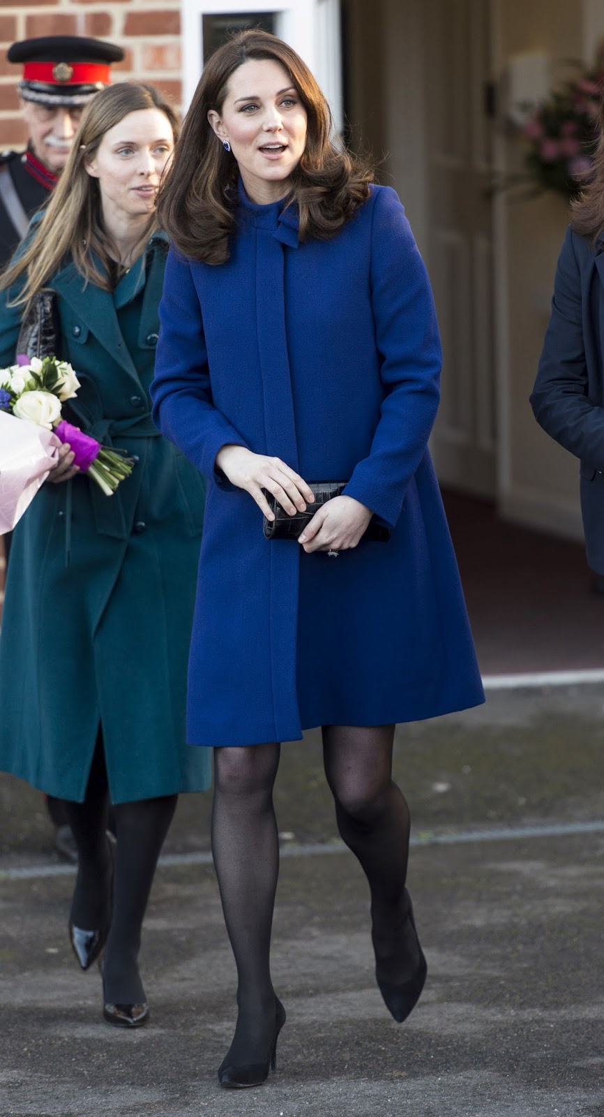 Celebrity Legs and Feet in Tights: Kate Middleton`s Legs and Feet in ...
