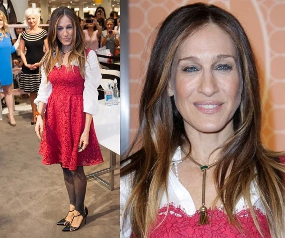 Sarah Jessica Parker in Dolce & Gabbana – The SJP Collection in Salon Shoes Launch At Nordstrom