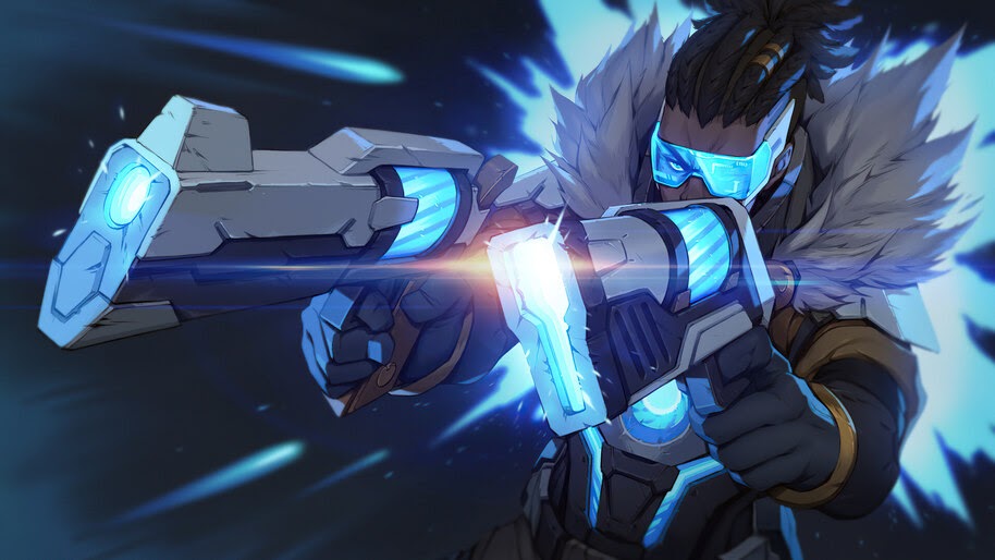 Lucian, Pulsefire, 4K, #3.2140