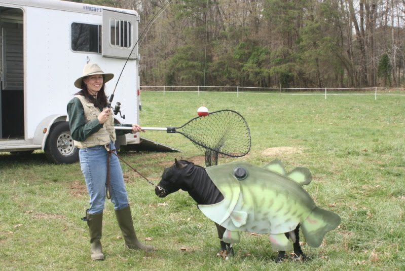 Horse Fancy Dress Ideas Fisherman
