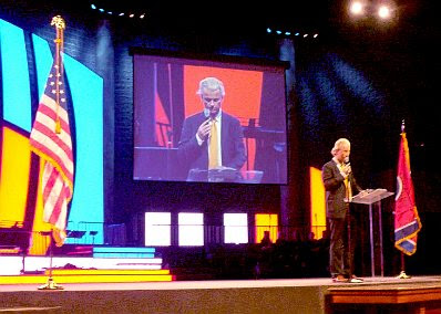 Geert Wilders in Nashville #1