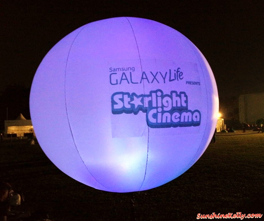 Starlight Cinema, Samsung Galaxy Life App, galaxy life app