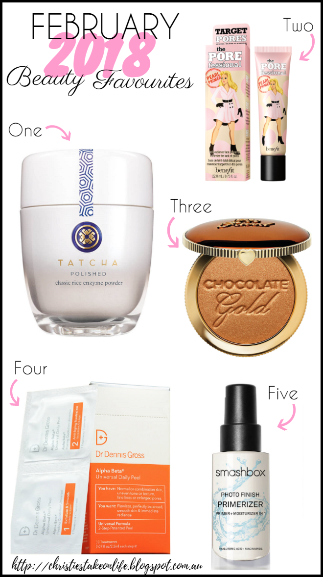 February 2018 Beauty Faves My favourite make-up and beauty products in February