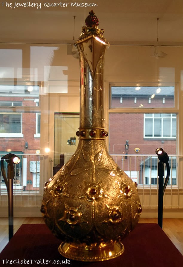 Museum of the Jewellery Quarter in Birmingham - The Globe Trotter