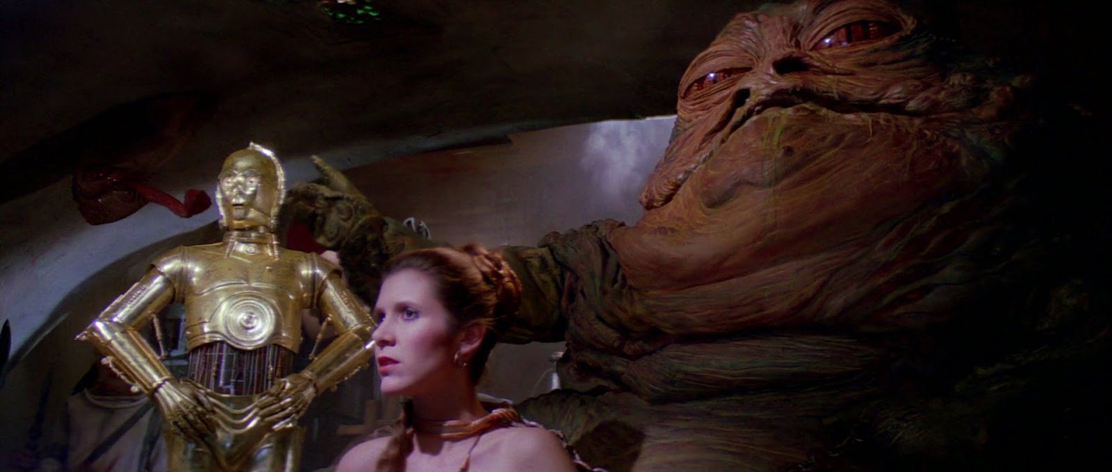 Jabba resorts to his back-up pit, and decides to throw them all to the Sarl...