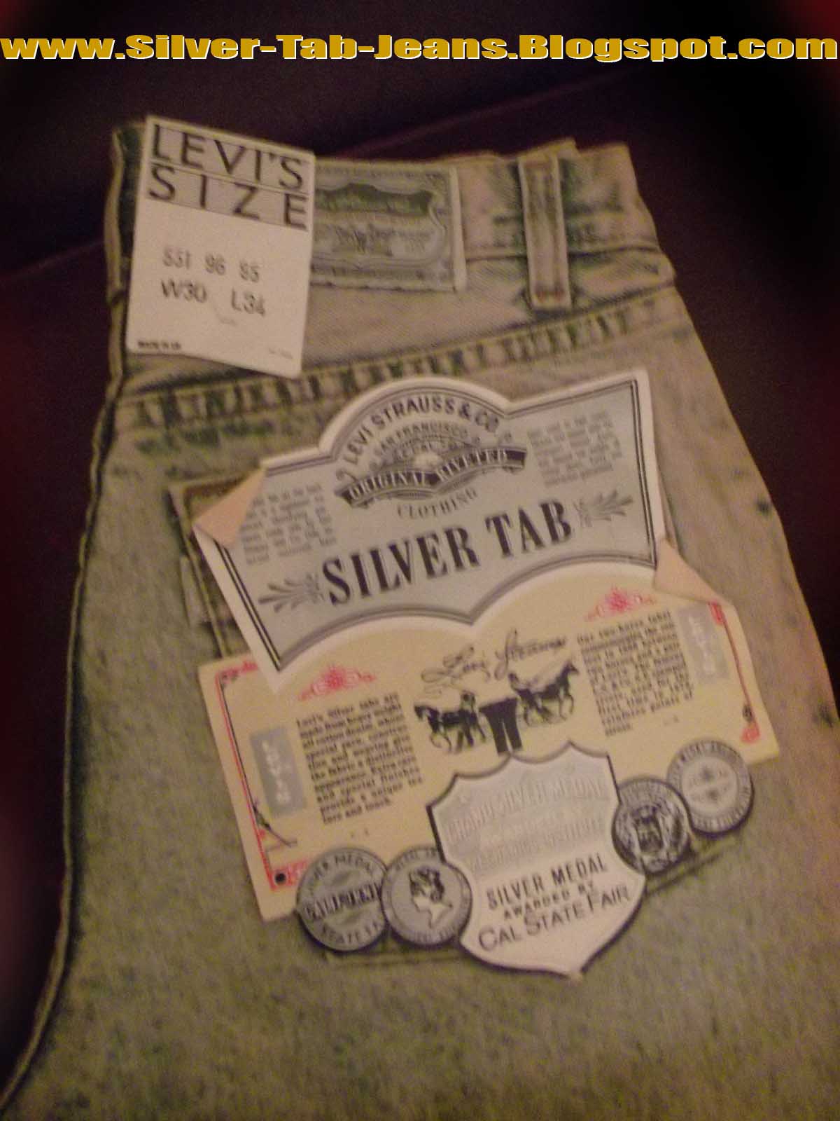 levi silvertabs