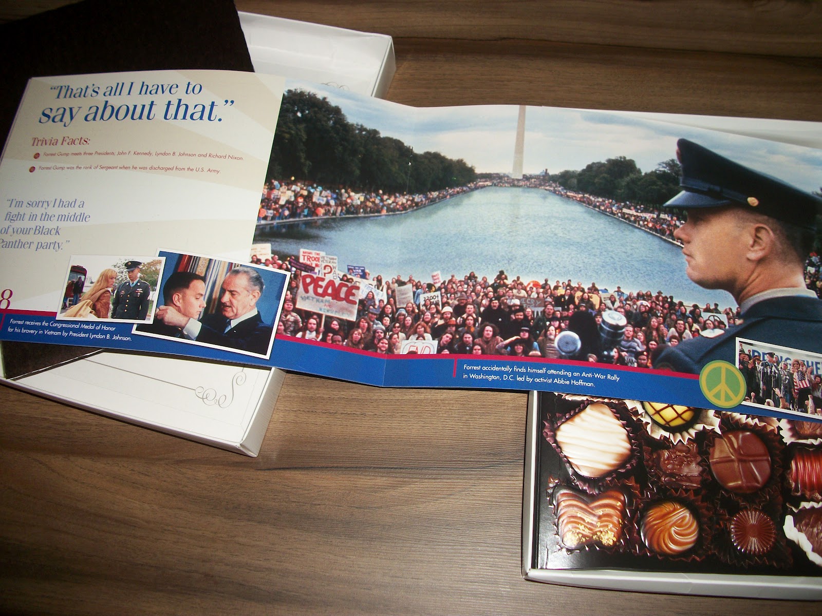 CADEIRA LATERAL Forrest Gump (Chocolate Box Giftset) [Bluray]