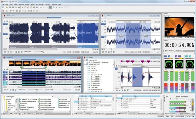 MAGIX Sound Forge Audio Studio Terbaru Multilingual Full Crack