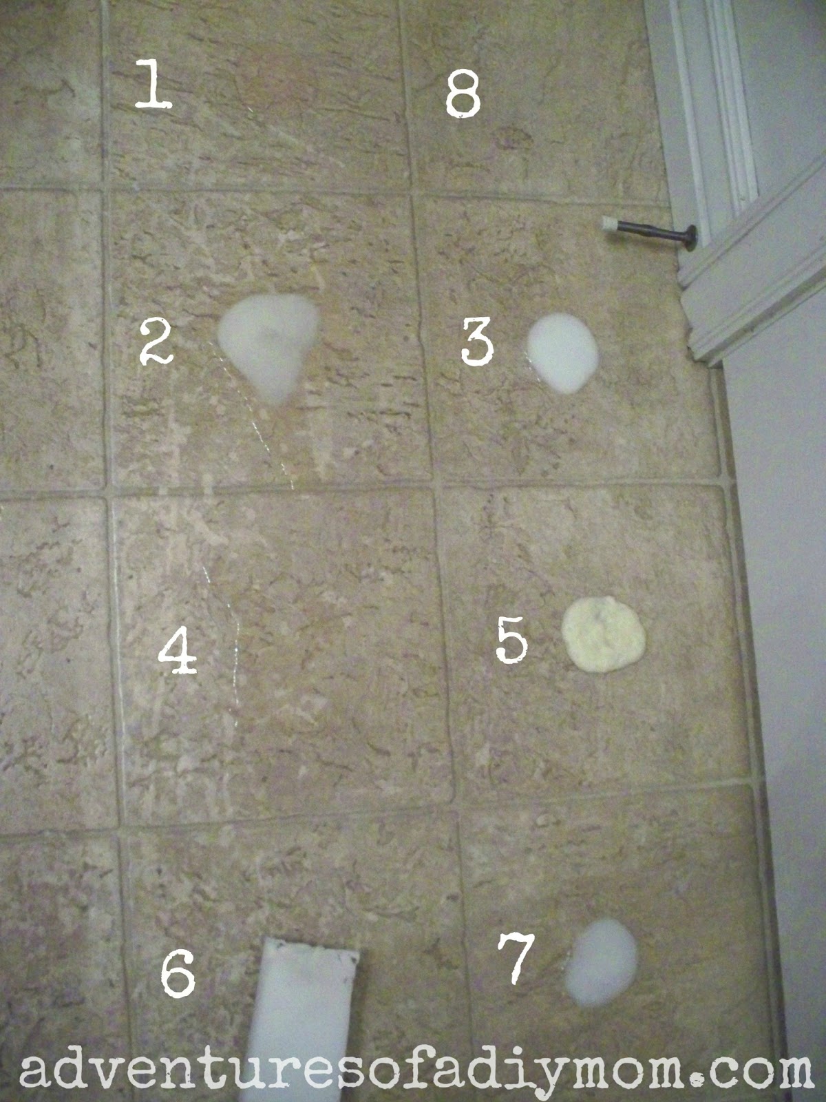 How to Remove Hairspray Residue from Floor - Adventures of a DIY Mom